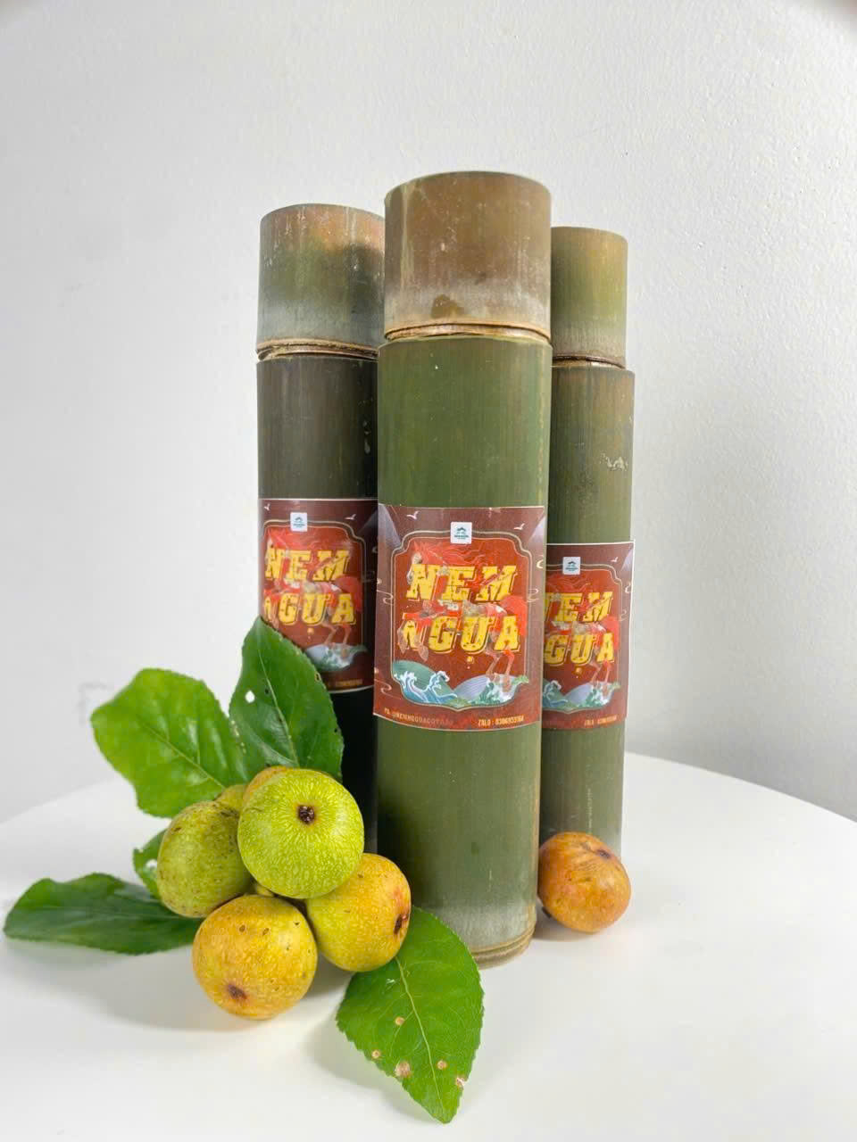 Nem  ngựa ống tre - Cở sở kinh doanh nem ngựa Cô Thảo